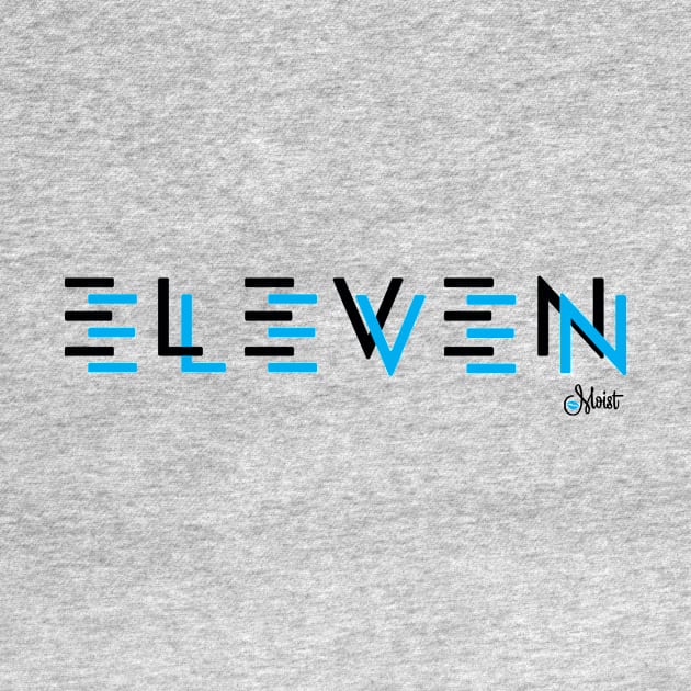 ELEVEN ELEVEN BREAK BLUE by Moist T'z 